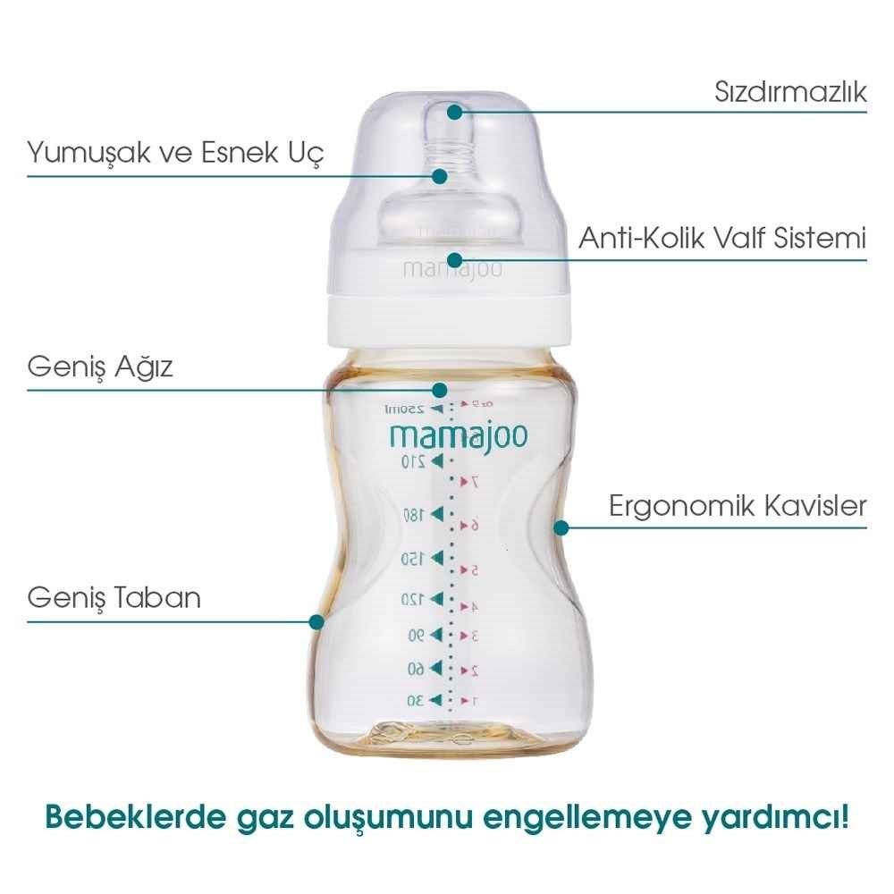 Mamajoo Gold Biberon 250 Ml MMJ1004 