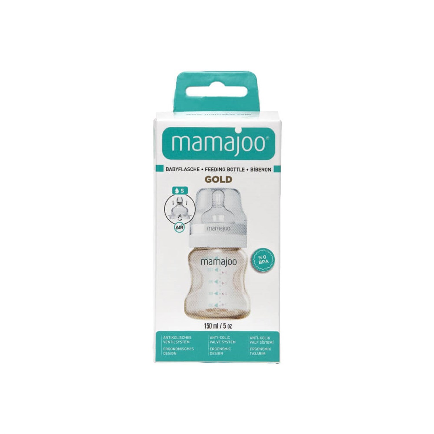 Mamajoo Gold Biberon 150 Ml MMJ1011 