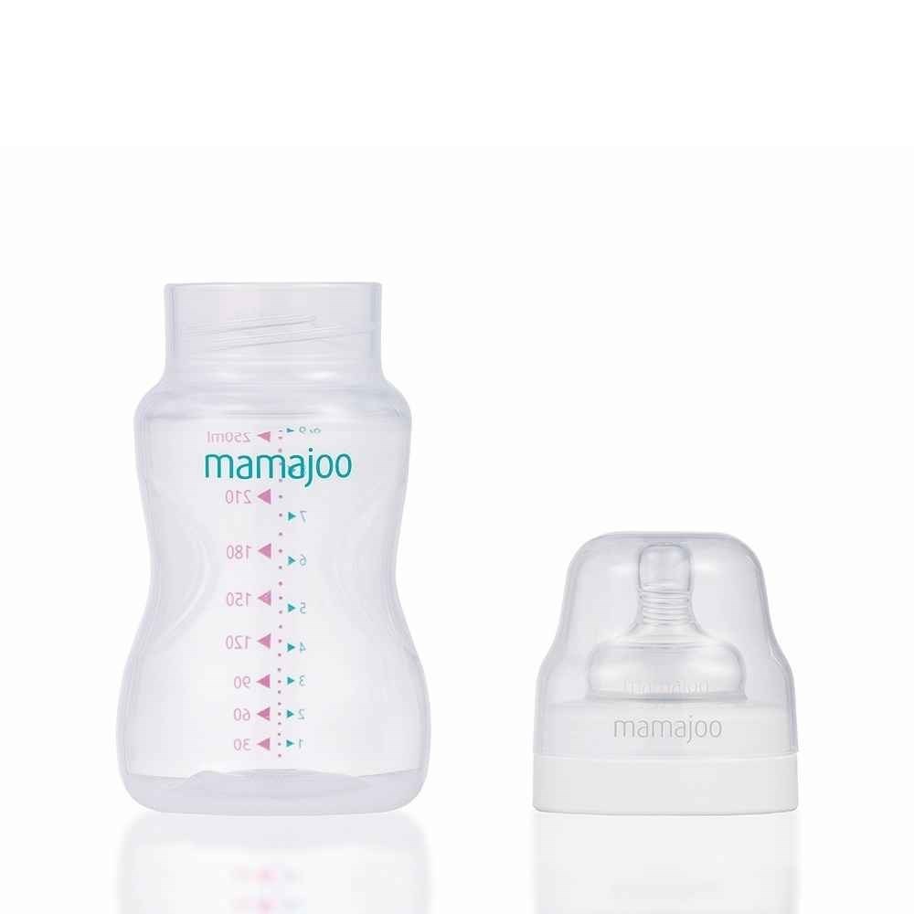 Mamajoo Silver Biberon 250 Ml MMJ1028 