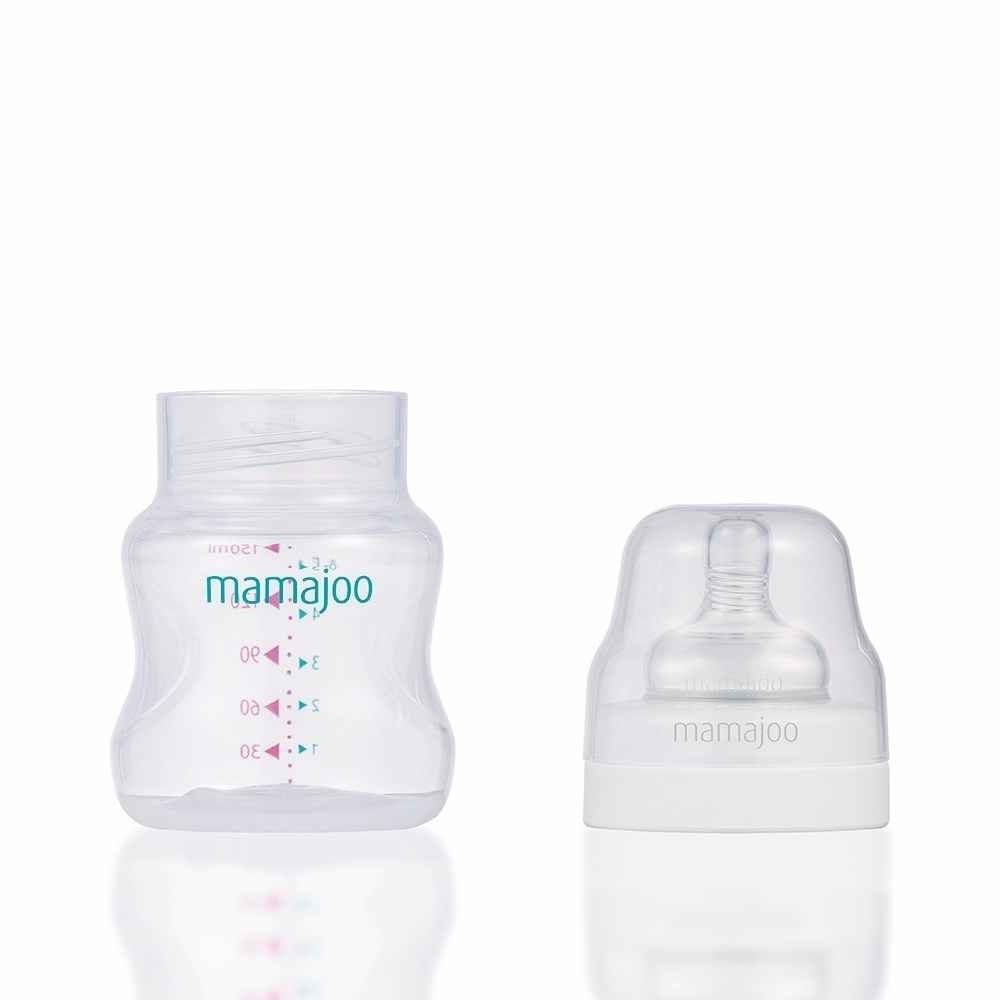 Mamajoo Silver Biberon 150 Ml MMJ1035 