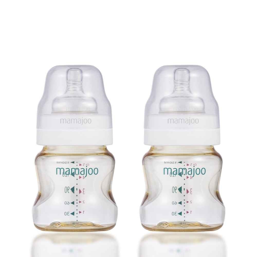 Mamajoo %0 Bpa Pes 150 ml 2li Biberon 