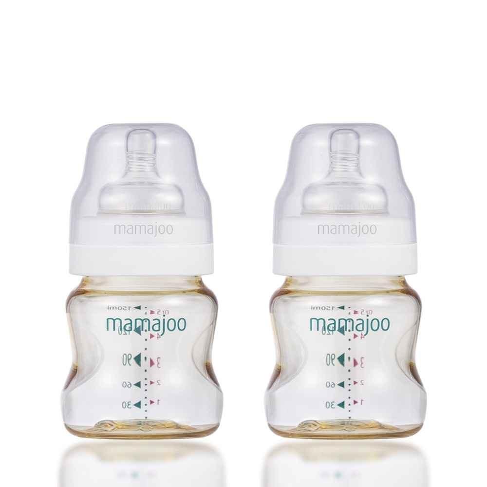 Mamajoo %0 Bpa Pes 150 ml 2li Biberon 