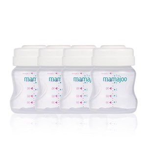 Mamajoo 4X150 Ml %0 Bpa Pp Anne Sütü Saklama Seti 