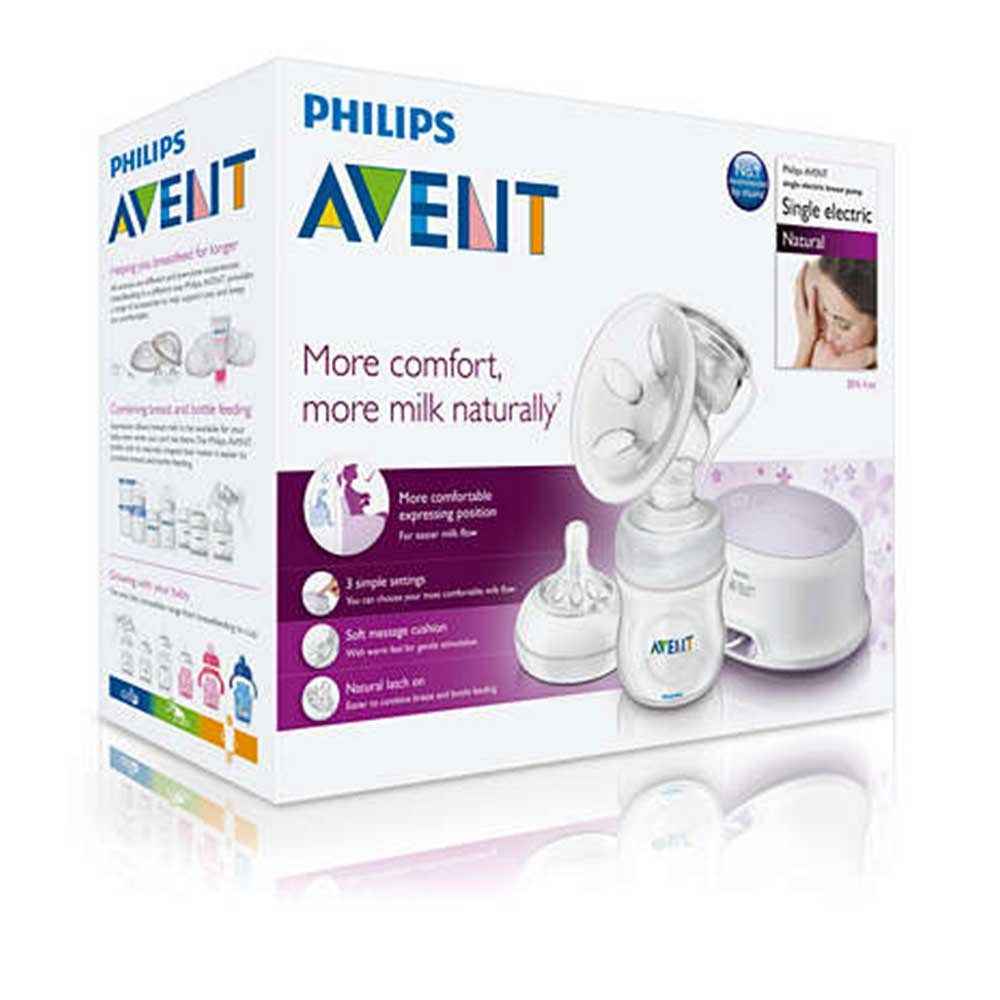 Philips Avent SCF 332-01 Naturel Elektironik Göğüs Pompası 