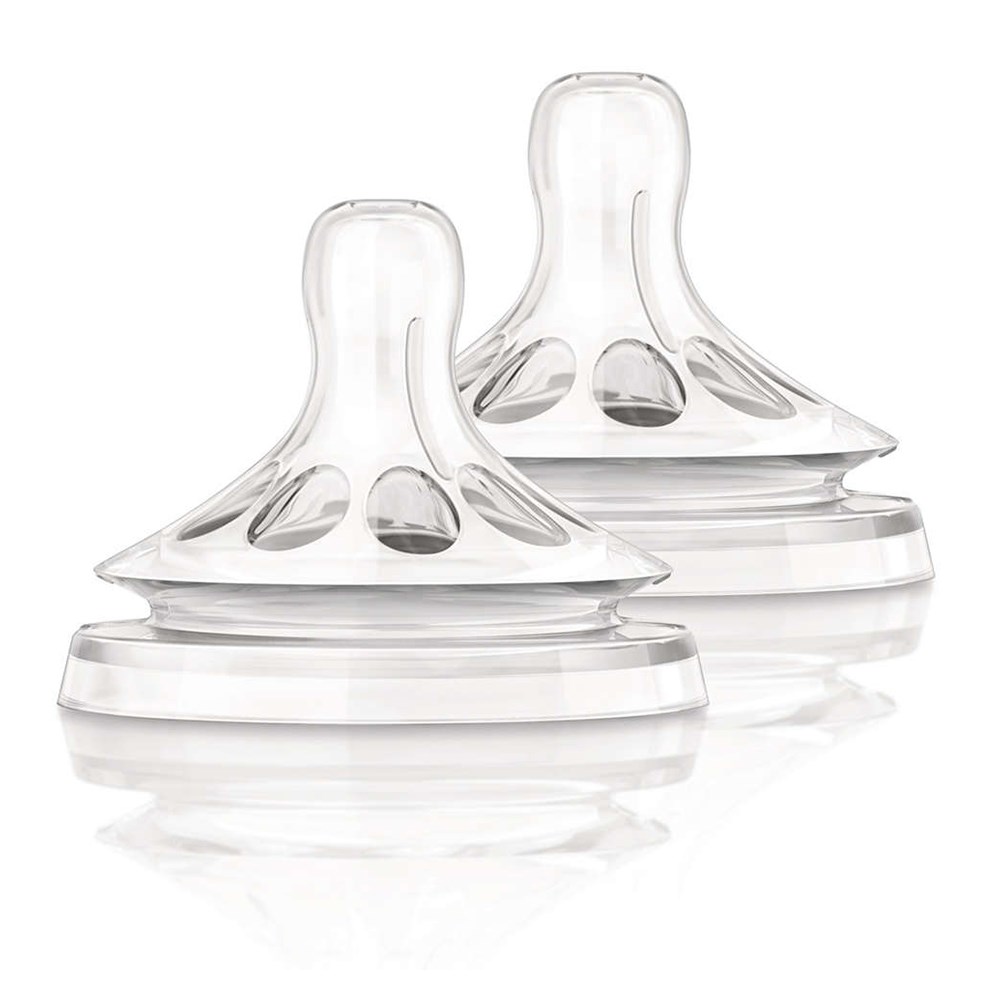 Philips Avent SCF653-27 Natural Biberon Emziği 2'li 