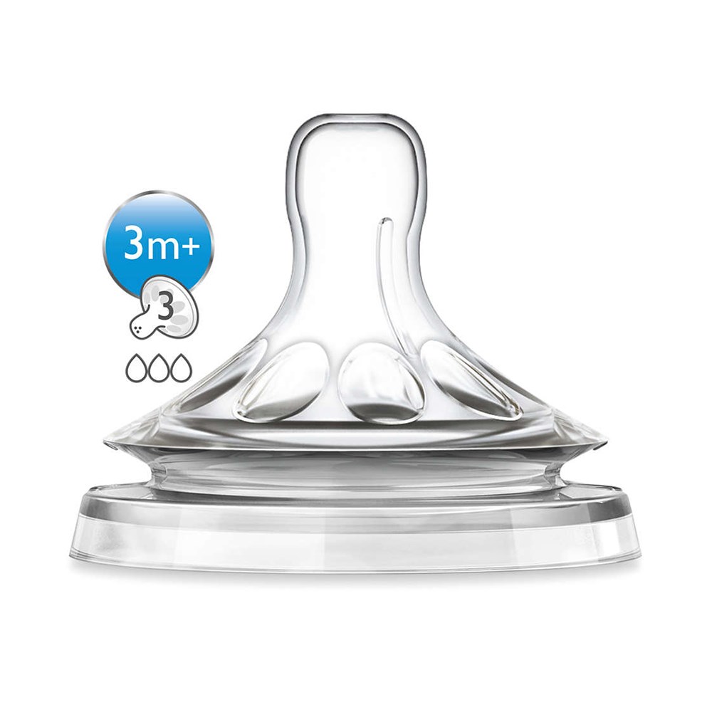 Philips Avent SCF653-27 Natural Biberon Emziği 2'li 