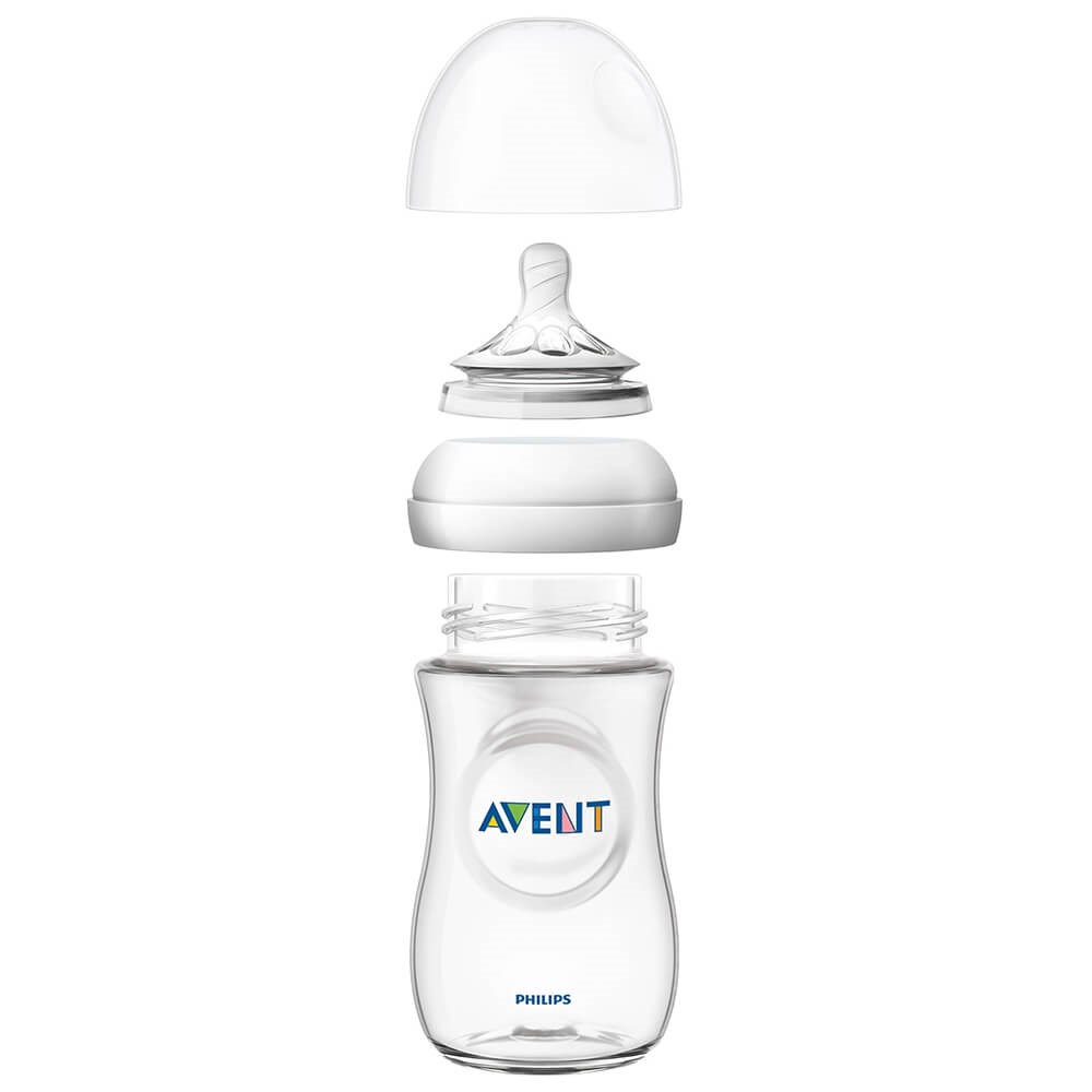 Philips Avent SCF 671-17 Naturel Cam Biberon 120 Ml Tekli 