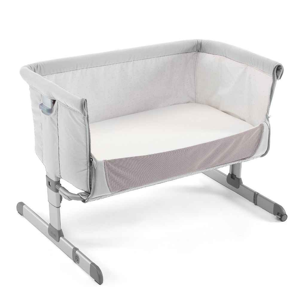 Chicco Next2Me Bebek Beşiği Crib Silver