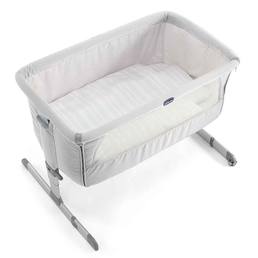 Chicco Next2Me Bebek Beşiği Crib Silver