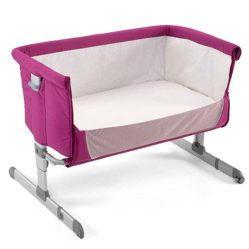 Chicco Next2Me Bebek Beşiği Fuchsia