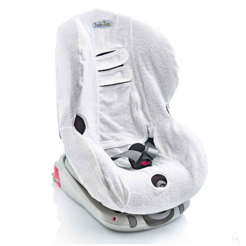 Baby Jem 075 Bebek Oto Koltuğu Kılıfı 9-18 Kg Beyaz