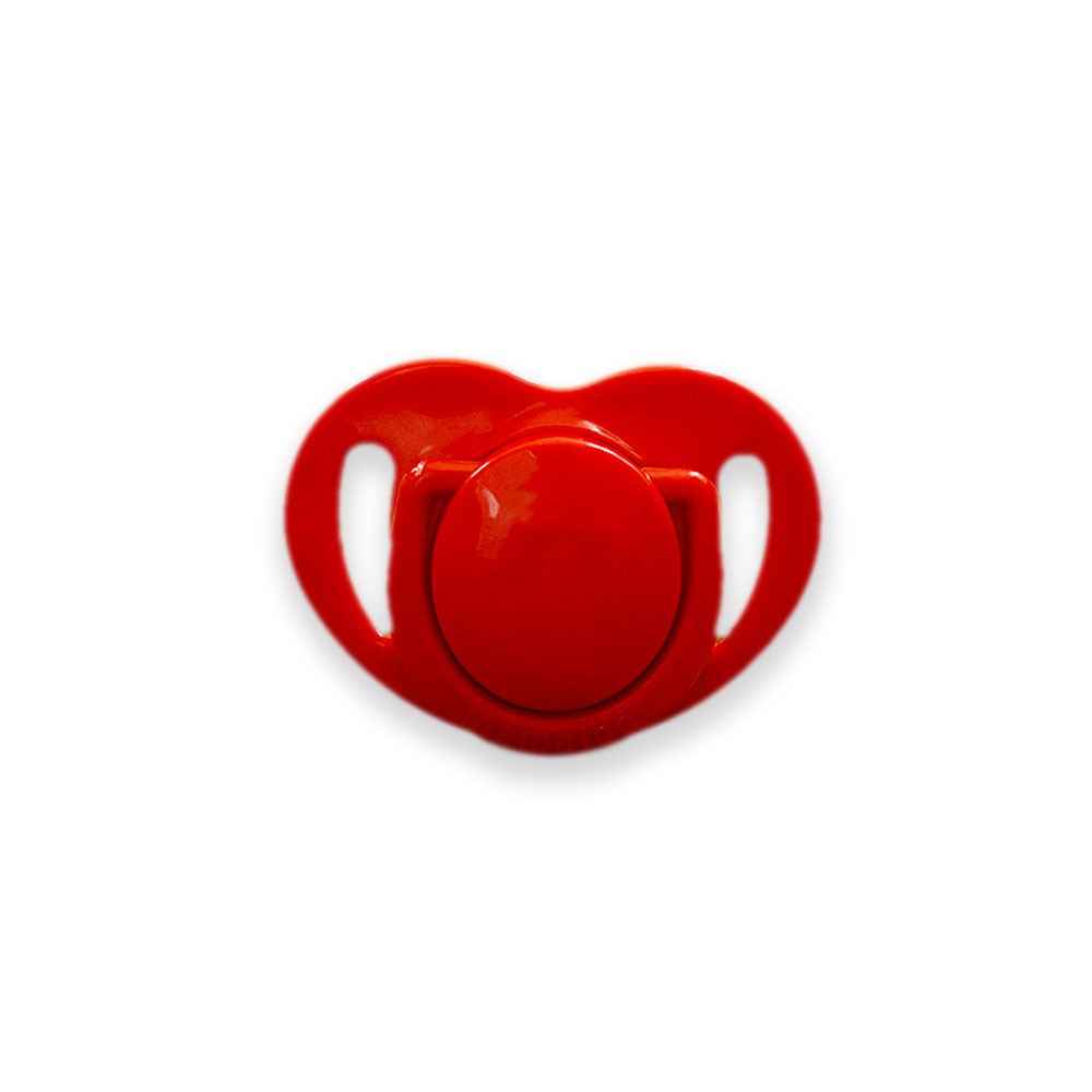 Mamajoo Silikon Opak Emzik Tekli 0 M+ Kırmızı