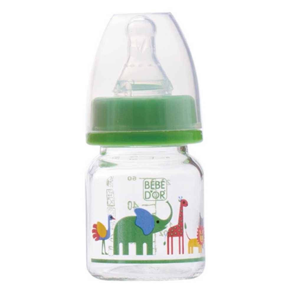 Bebedor 35301 Desenli Mini Cam Biberon 0+ Yeşil
