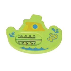 Bebedor Bebek Banyo Termometresi  Yeşil