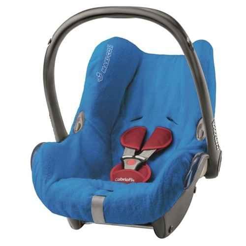 Maxi Cosi Cabrio Yazlık Oto Koltuğu Havlu Kılıf  Blue