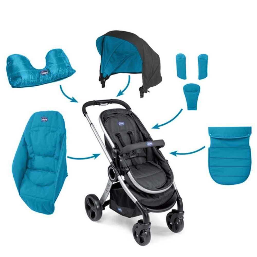 Chicco Urban Puset Renk Paketi Mistral