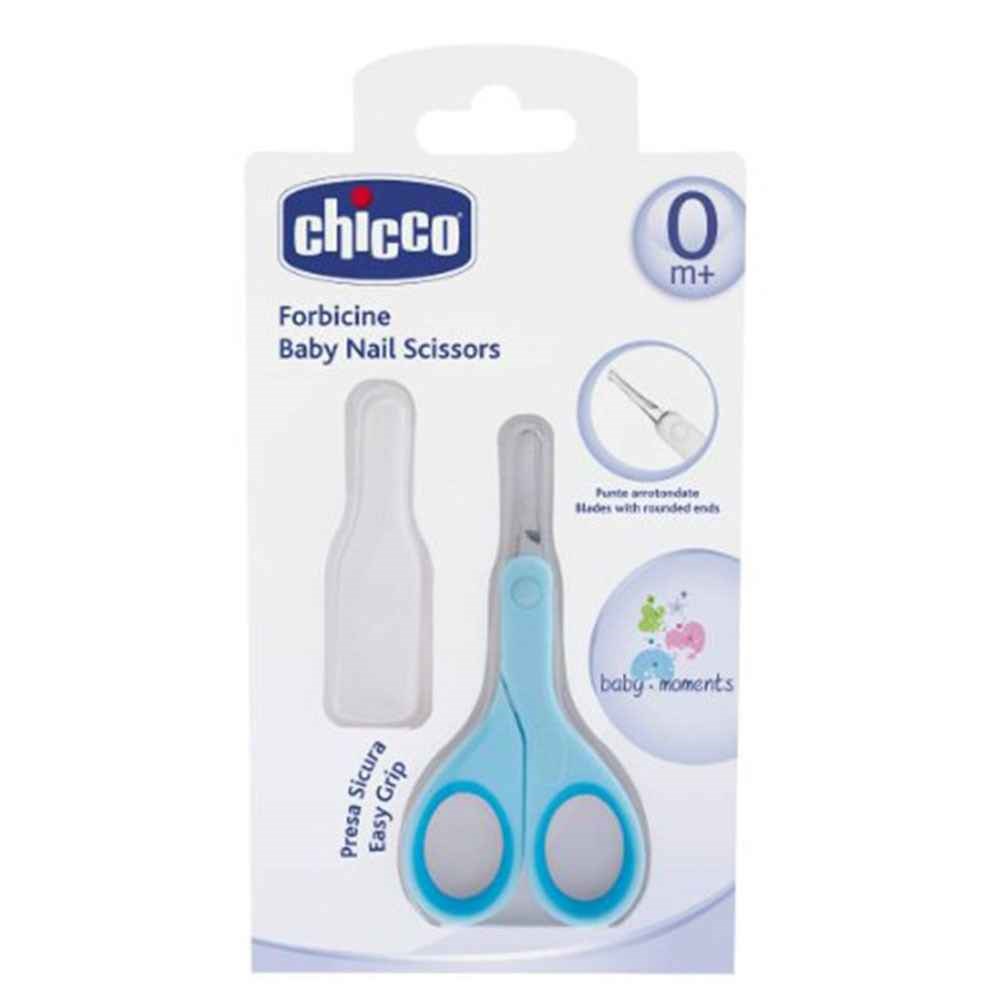 Chicco Baby Nails Scissors Tırnak Makası Mavi