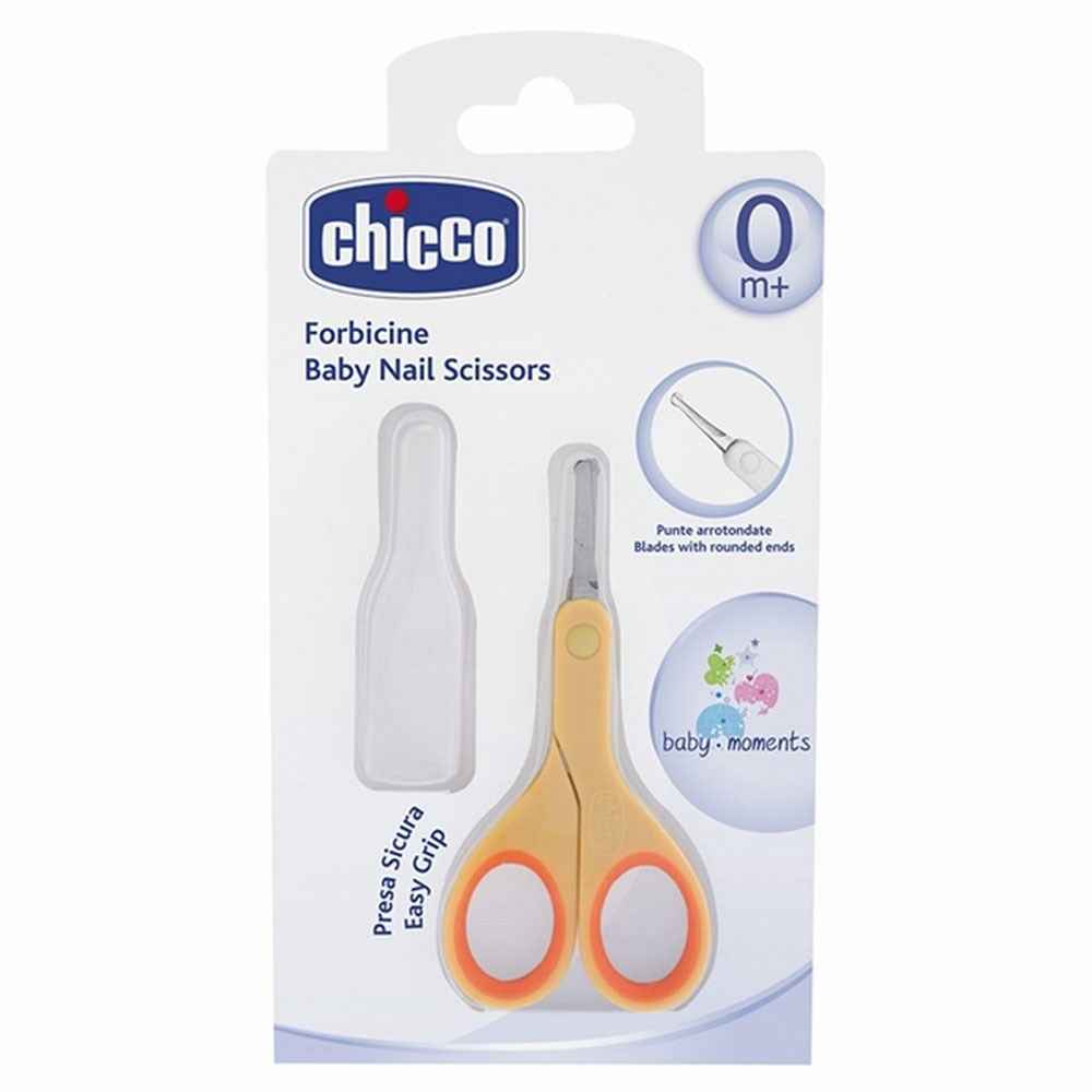 Chicco Baby Nails Scissors Tırnak Makası Turuncu