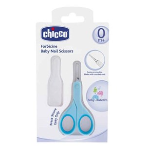 Chicco Baby Nails Scissors Tırnak Makası Mavi
