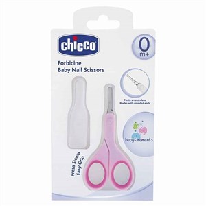 Chicco Baby Nails Scissors Tırnak Makası Pembe