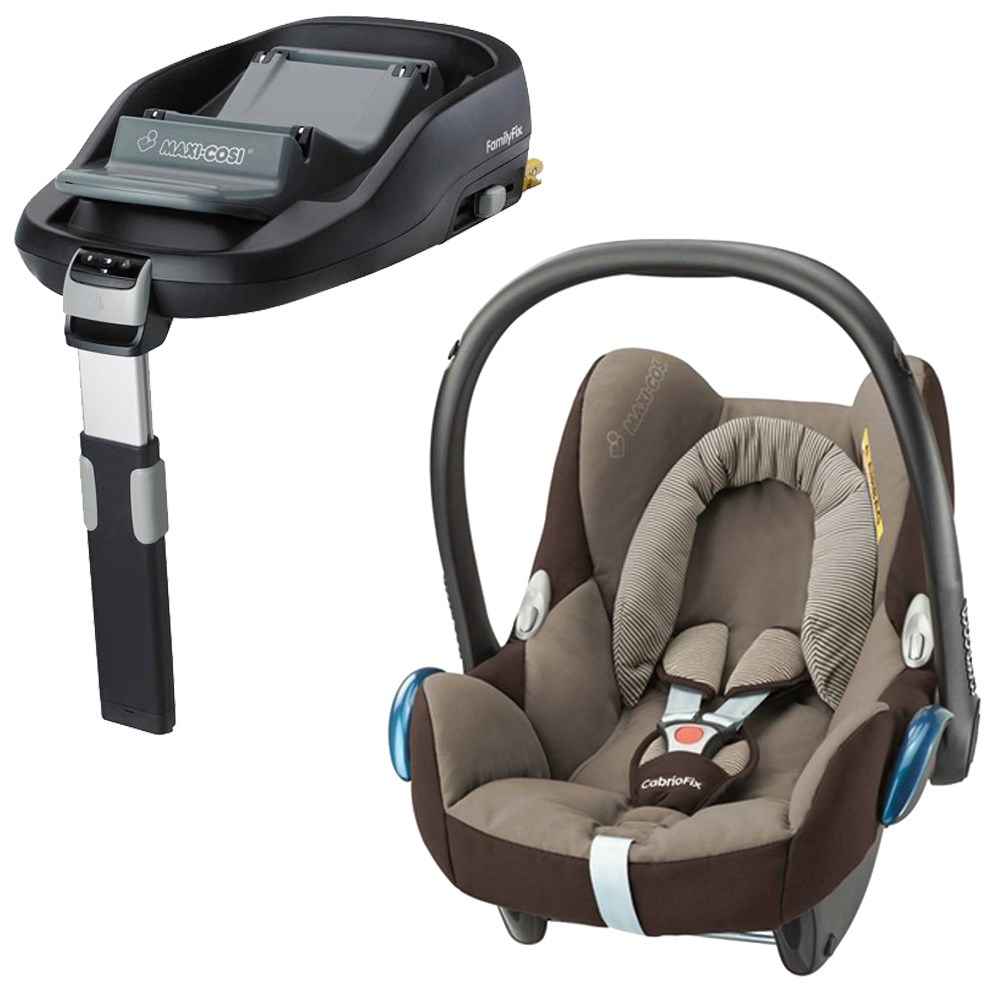 Maxi Cosi Cabriofix+ Family Fix Baza Eart Brown