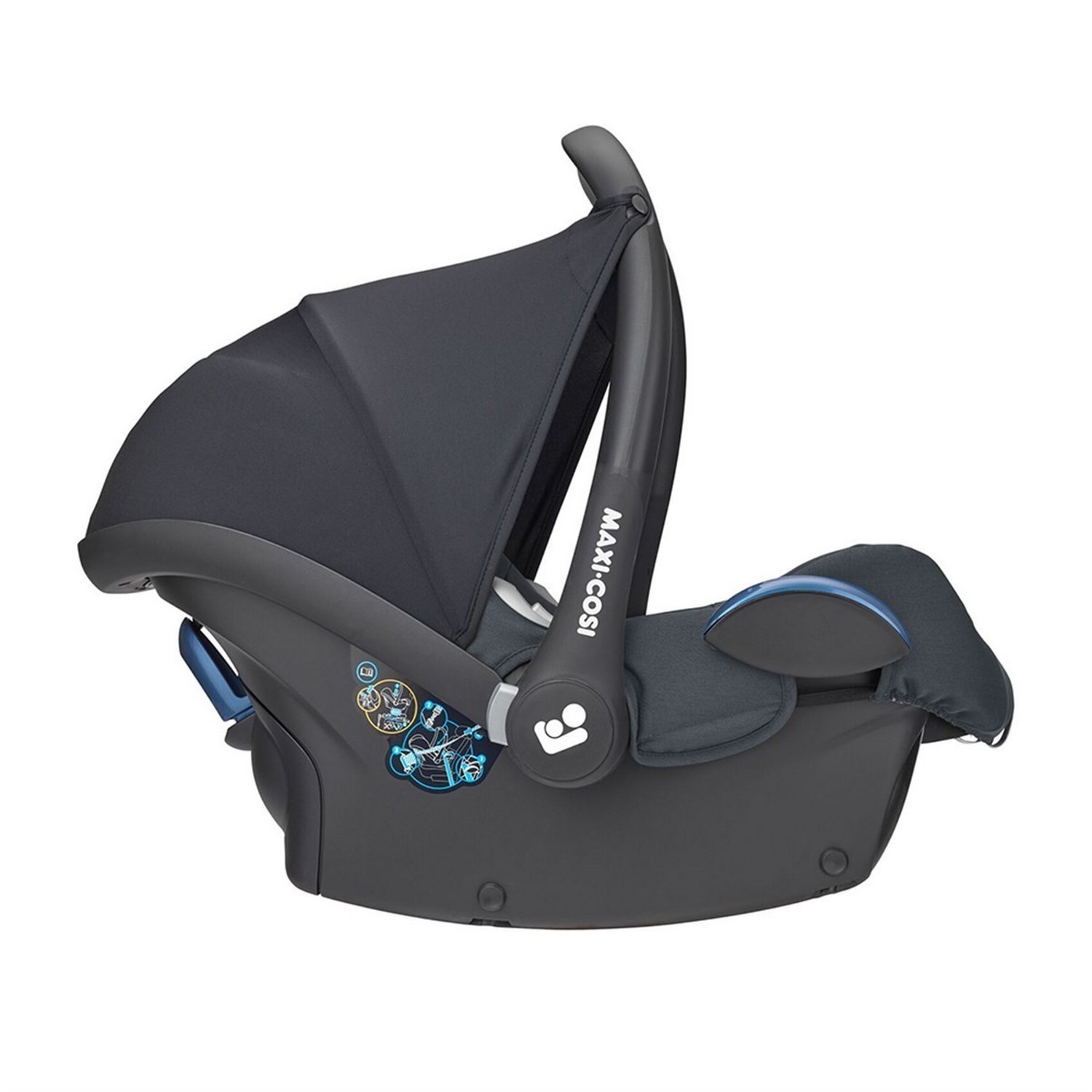 Maxi Cosi Cabriofix Bebek Oto Koltuğu 0-13 Kg Essential Graphite