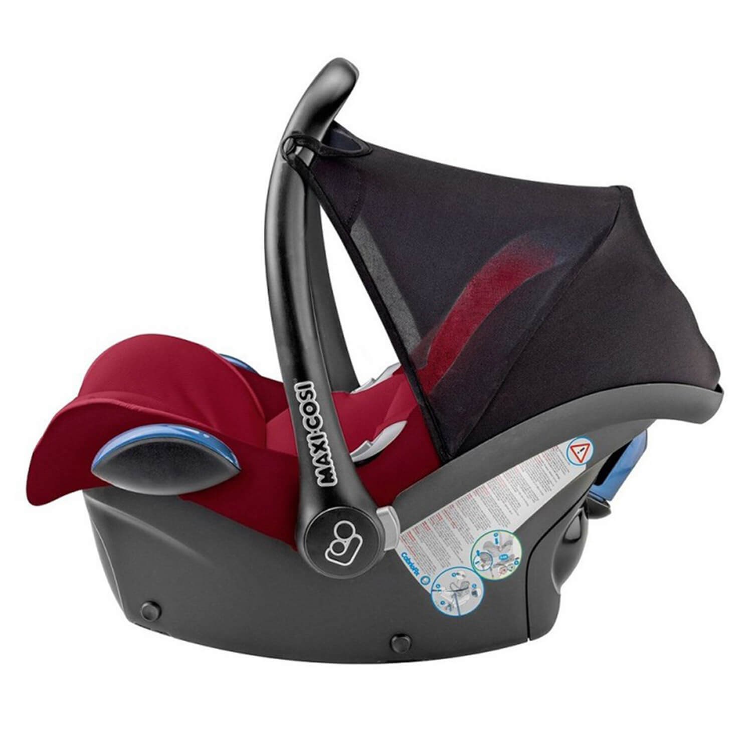 Maxi Cosi Cabriofix Bebek Oto Koltuğu 0-13 Kg Nomad Black