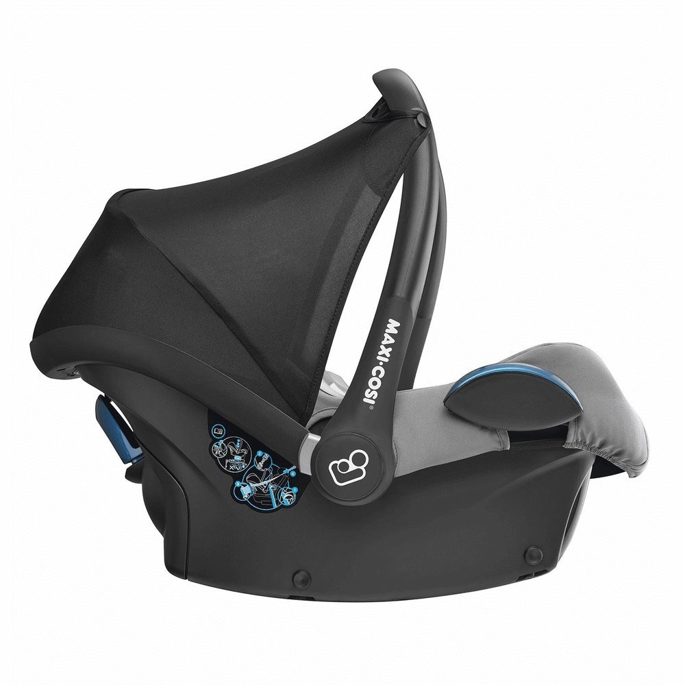 Maxi Cosi Cabriofix Bebek Oto Koltuğu 0-13 Kg Nomad Grey