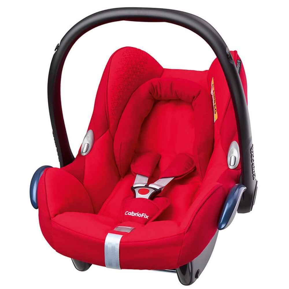 Maxi Cosi Cabriofix Bebek Oto Koltuğu 0-13 Kg Origami Red