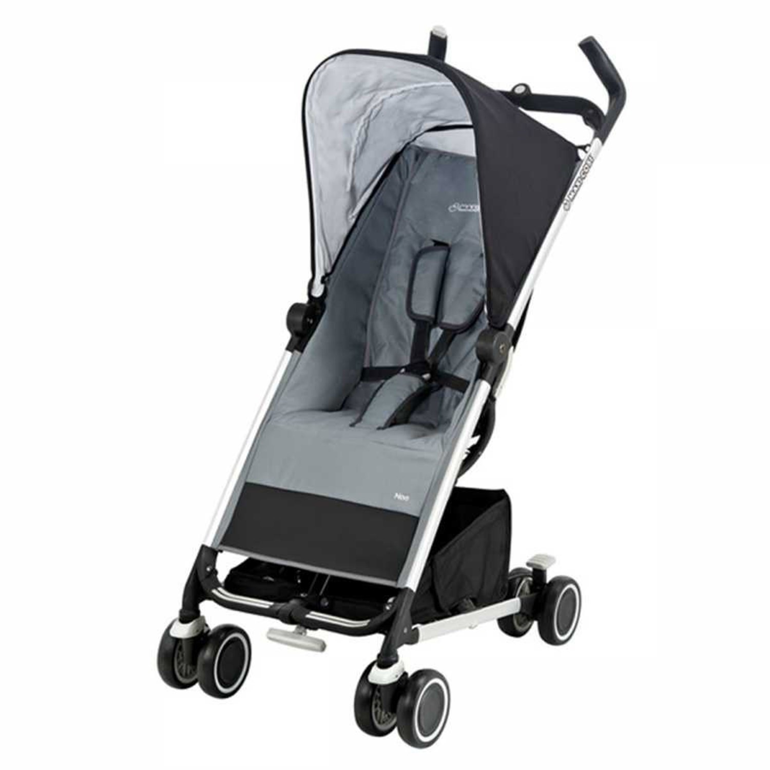 Maxi Cosi Noa Buggy Baston Bebek Arabası Steel Greey