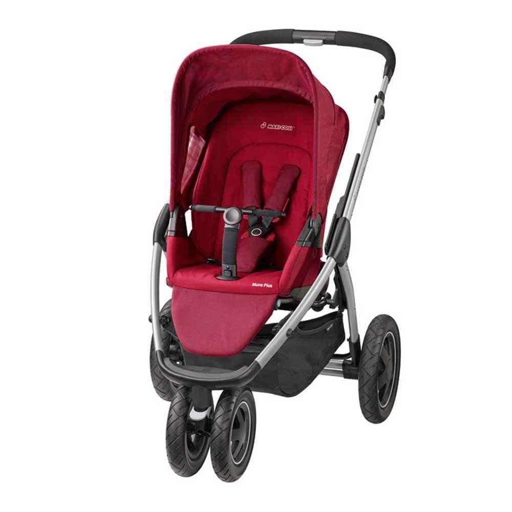 Maxi Cosi Maxi Mura 3 Plus Bebek Arabası Robin Red