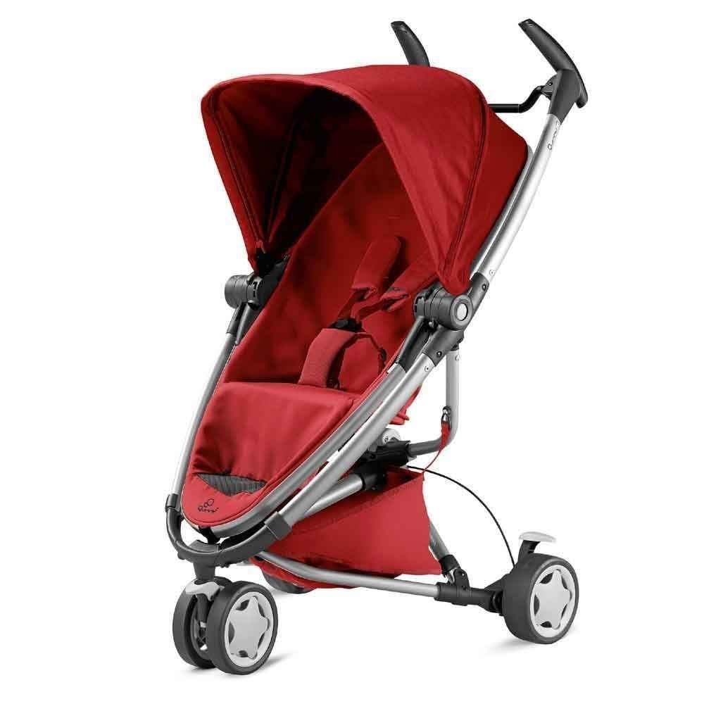 Quinny Zapp Xtra 2 Üç Tekerlekli Bebek Arabası Red Rumour