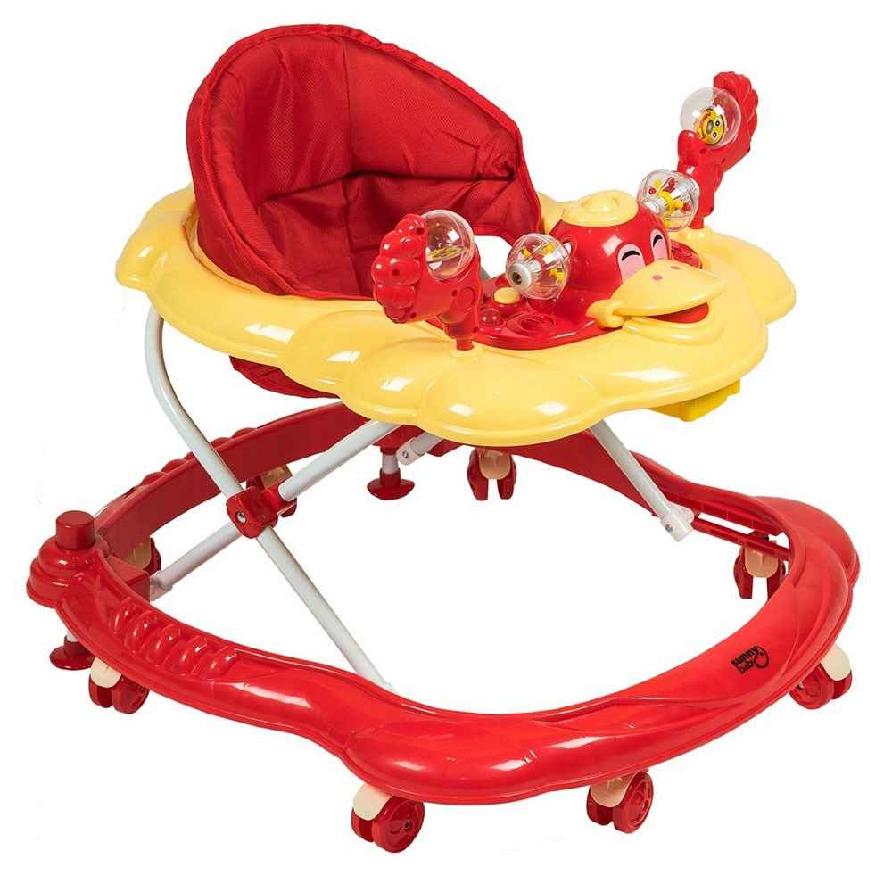 Sunny Baby Vak Vak Yürüteç Kırmızı