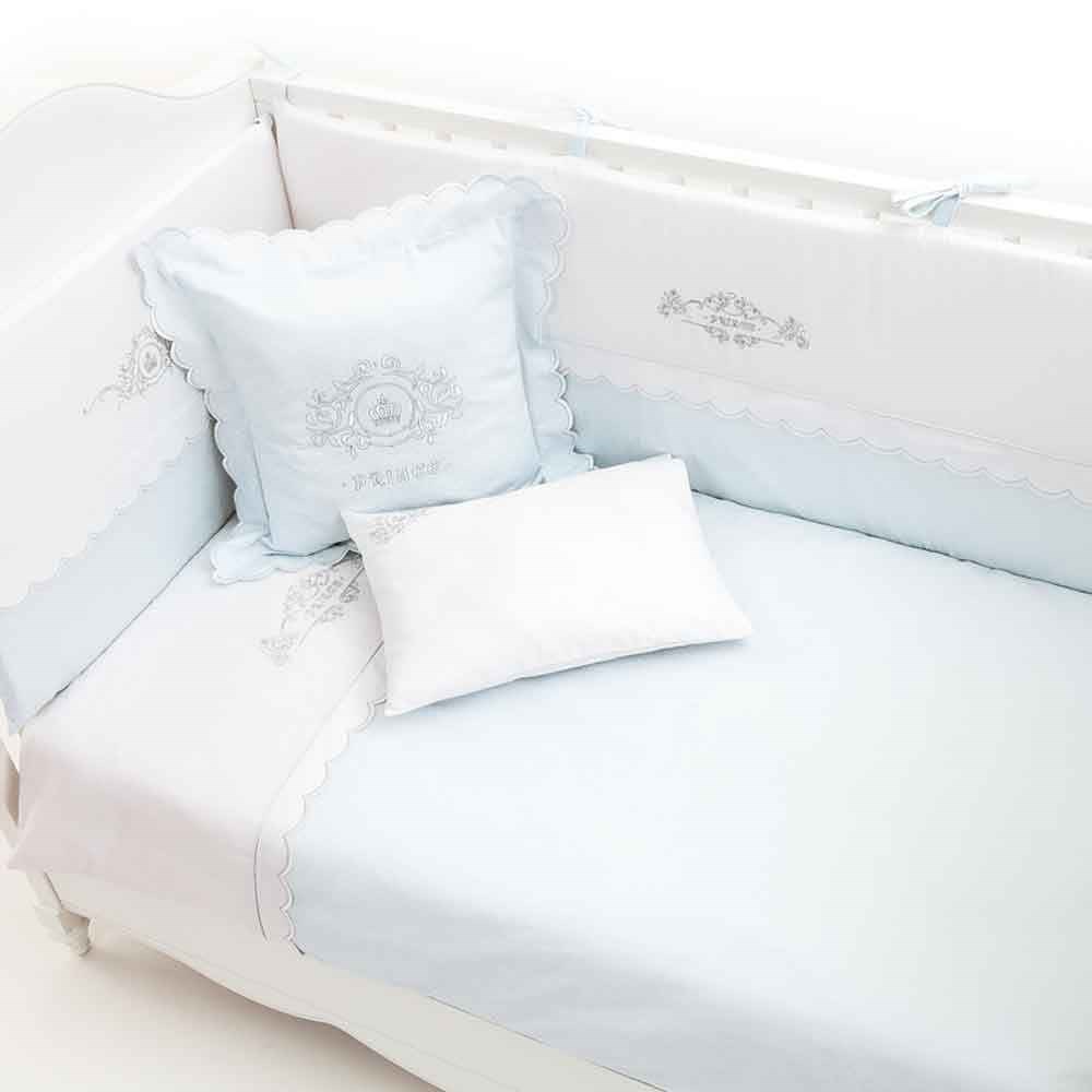 Funna Baby Prince 7 Parça Bebek Uyku Seti 80x140 Mavi