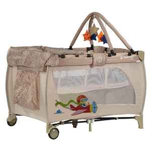 Hattrick Baby RPP-05 Color Park Yatak 70x110 Krem