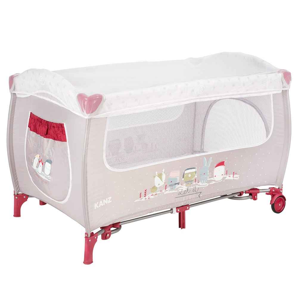 Kanz Pretty Park Yatak 70x120 Mor İlke Bebe