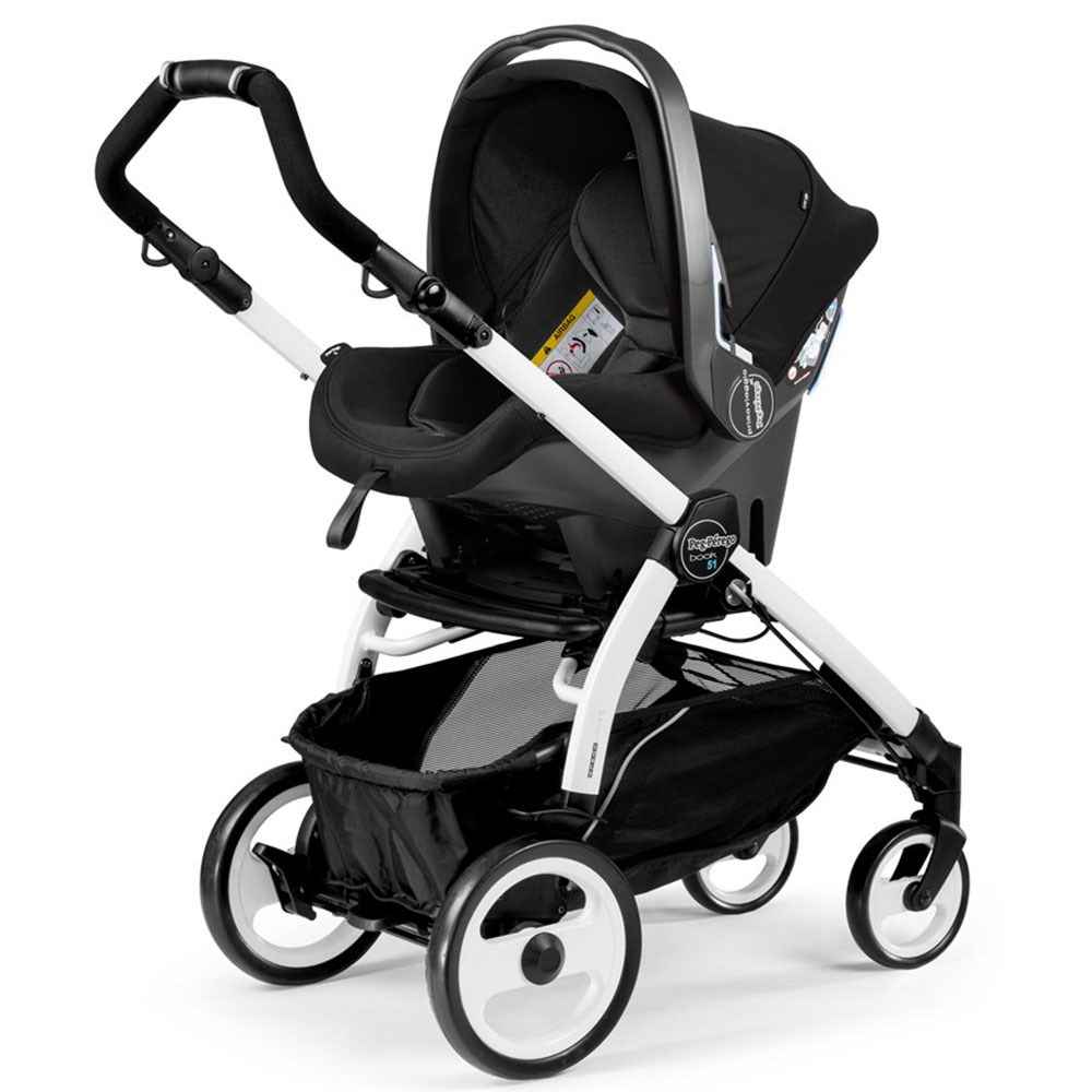 Peg Perego Book 51 Completo Travel Bebek Arabası Breeze Noir