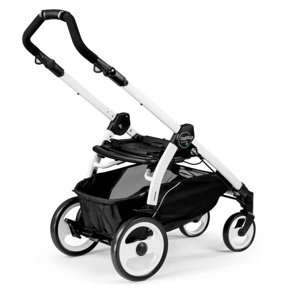 Peg Perego Book 51 Completo Travel Bebek Arabası Breeze Noir