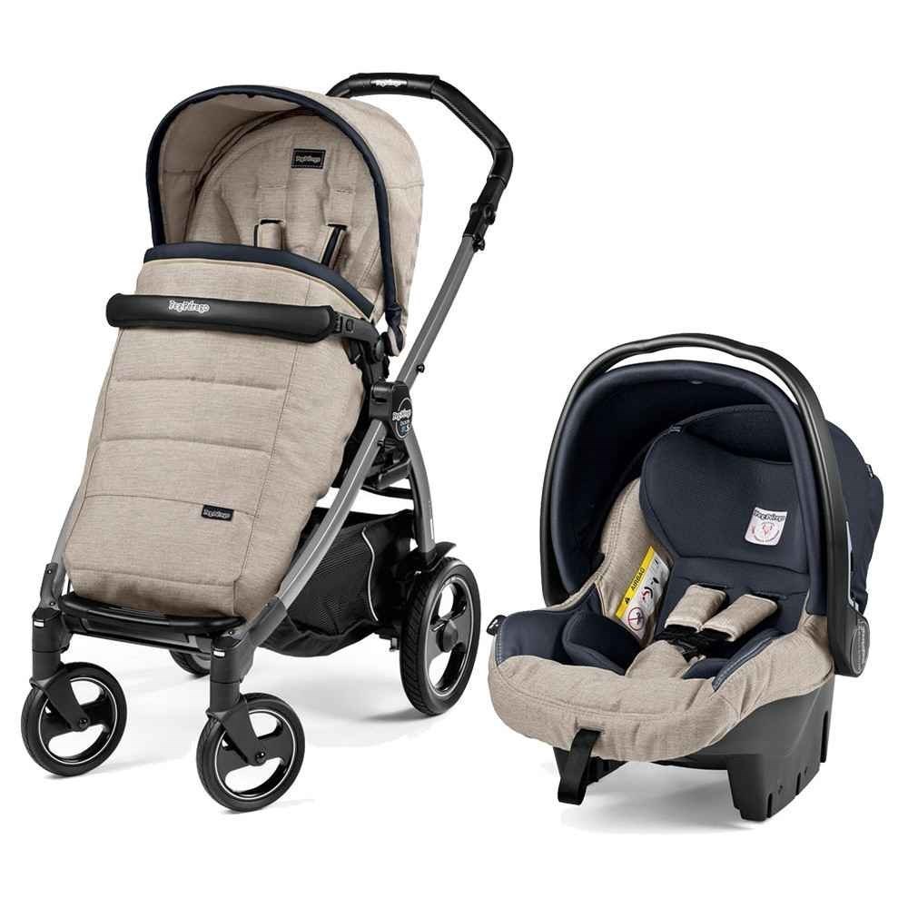 Peg Perego Book 51 Completo Travel Bebek Arabası Luxe Beige