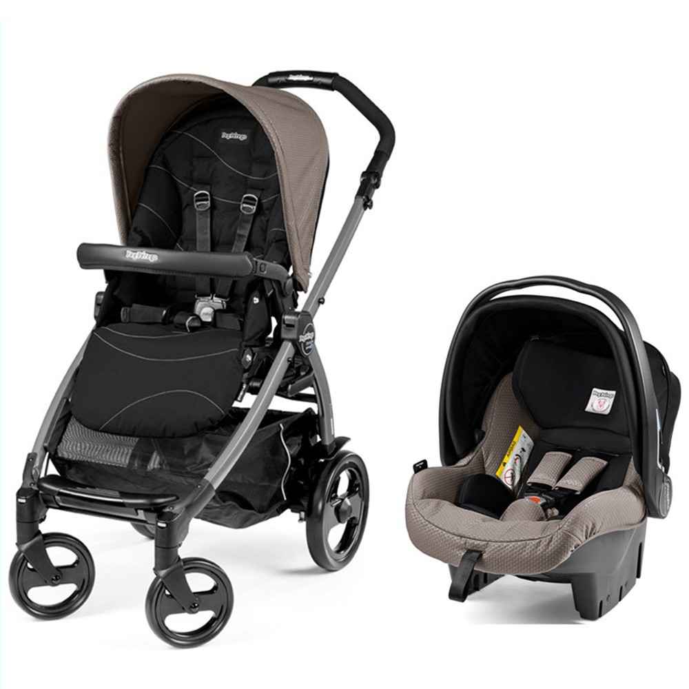 Peg Perego Book 51 Jet Sportivo Travel Bebek Arabası Bloom Beige