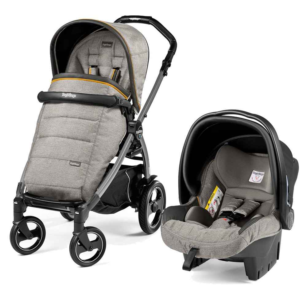 Peg Perego Book 51 Jet Travel Bebek Arabası Luxe Grey