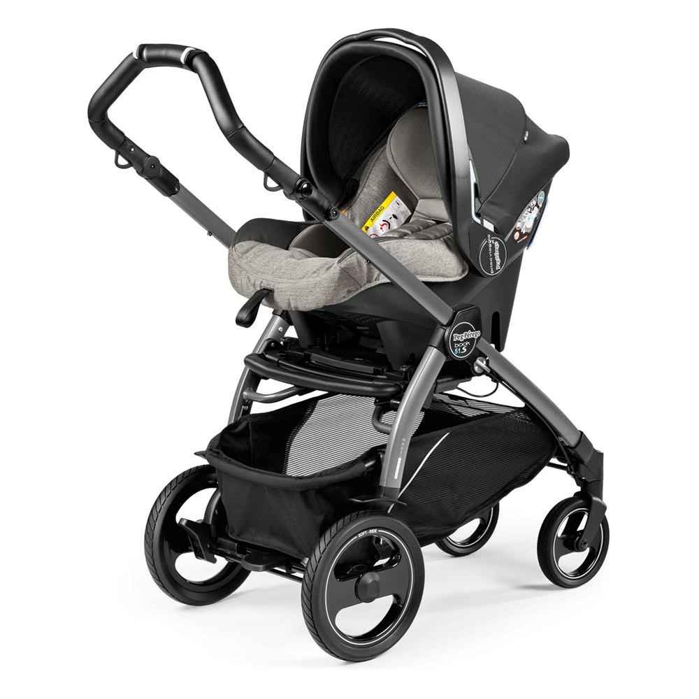 Peg Perego Book 51 Jet Travel Bebek Arabası Luxe Grey