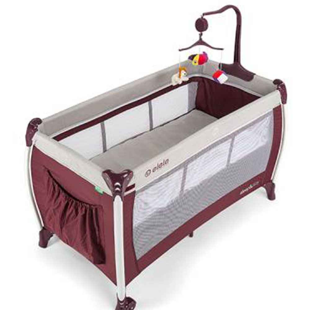 Elele Sleep&amp;Play Dream Oyun Parkı 60x120 Bordo Fiyatı İlke Bebe