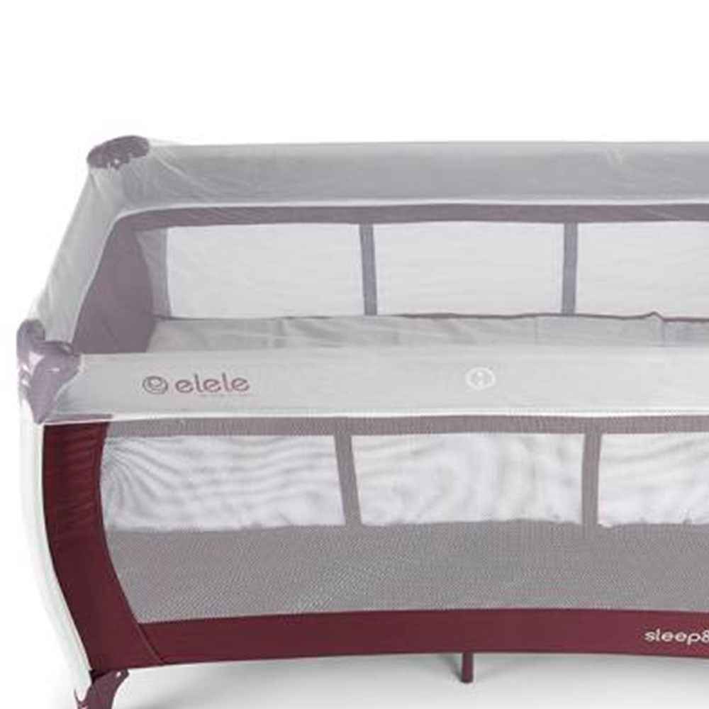 Elele Sleep Play Dream Oyun Parkı 60x120 Bordo