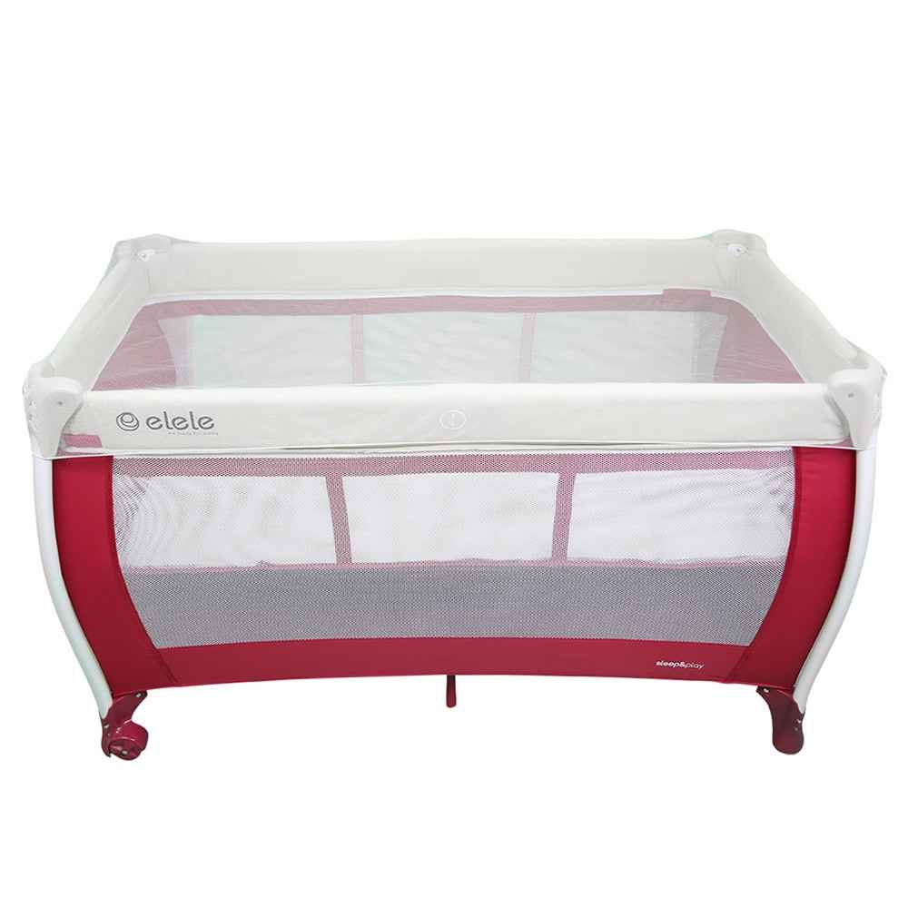 Elele Sleep&amp;Play Dream Oyun Parkı 60x120 Pembe İlke Bebe