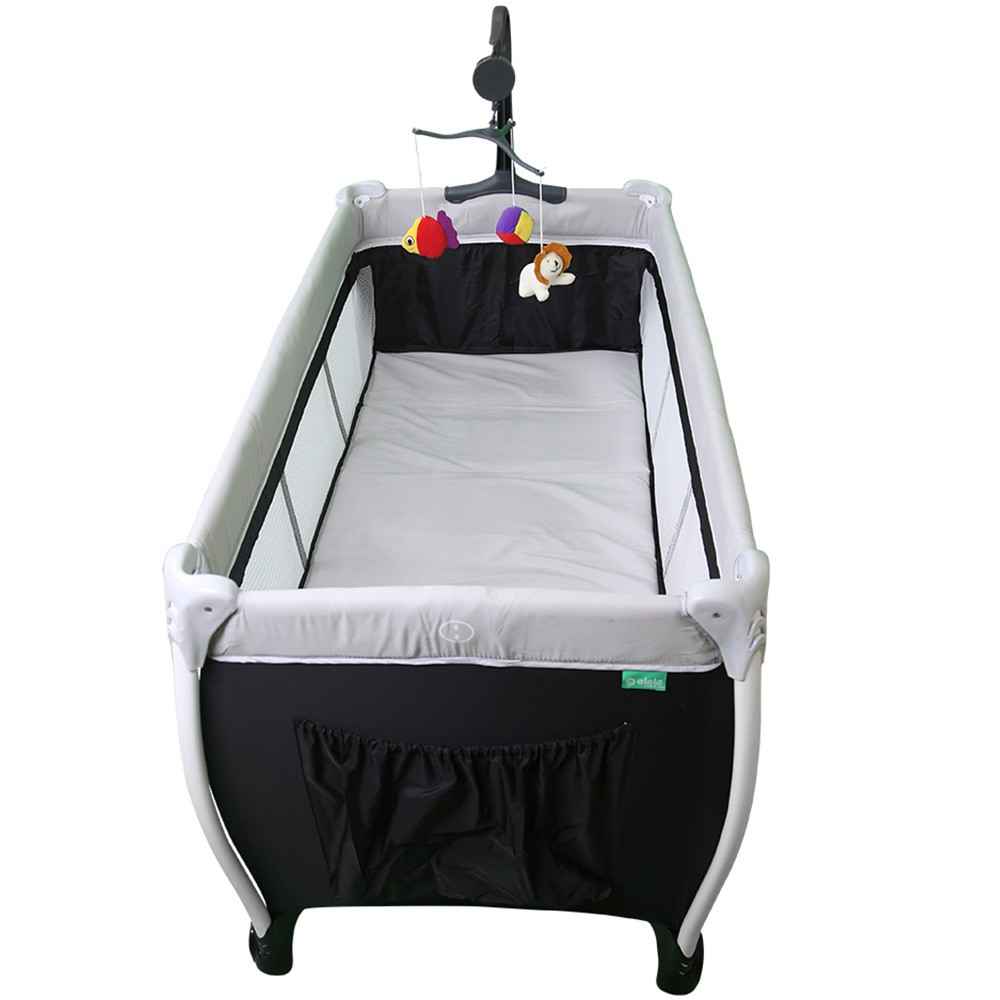 Elele Sleep Play Dream Oyun Parkı 60x120 Siyah