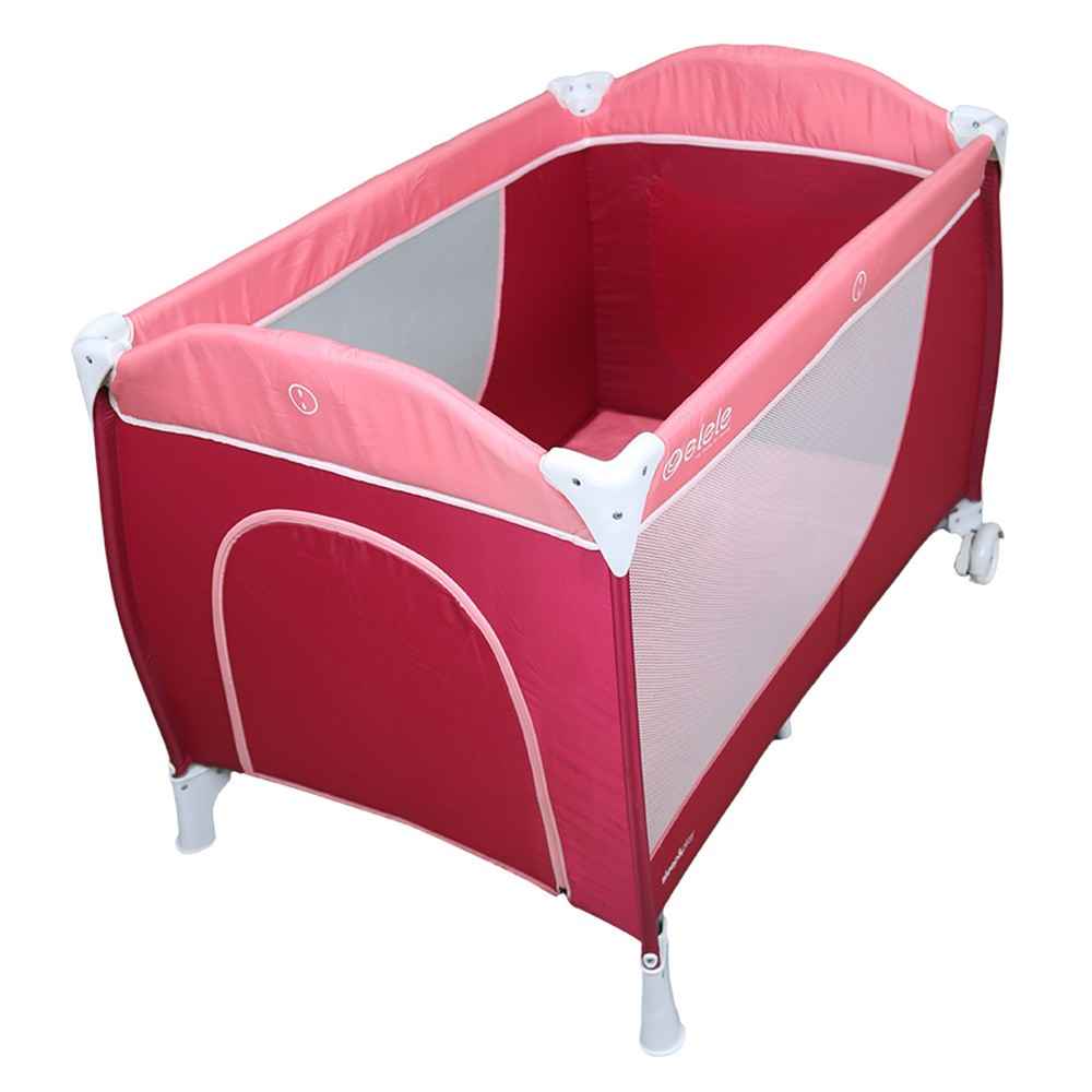 Elele Sleep&Play Go Oyun Parkı 60x120 Pembe