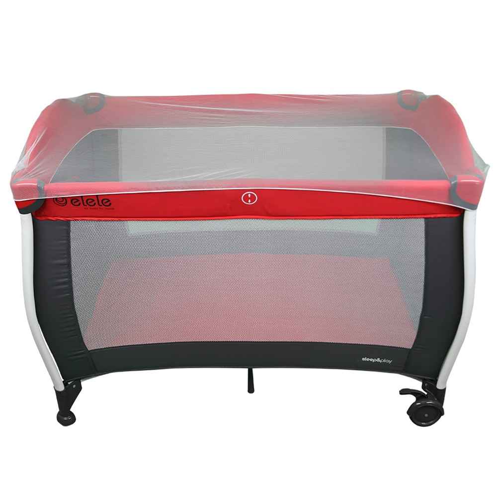 Elele Sleep&Play Plus Oyun Parkı 70x110 Kırmızı