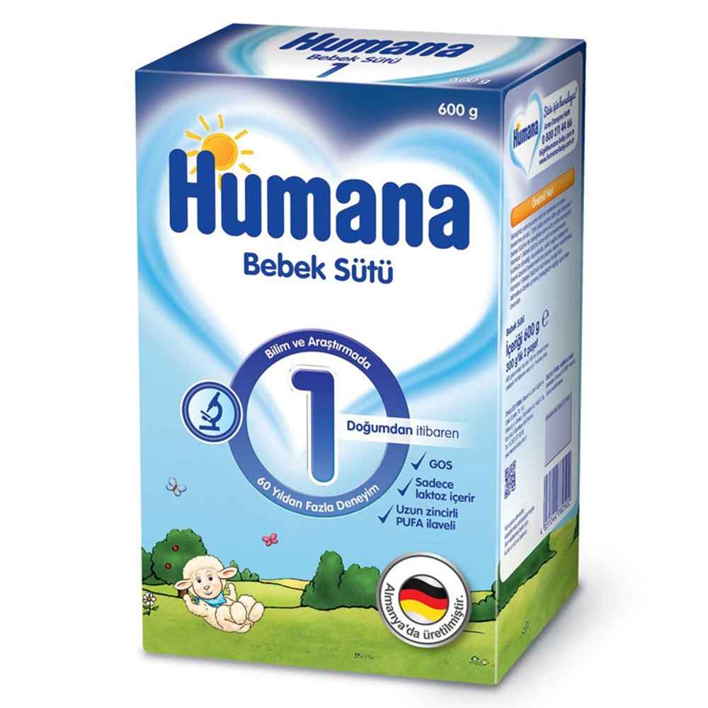 Humana 1 Başlangıç Maması 600 gr. 