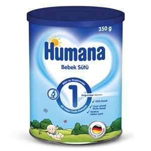 Humana Bebek Maması Metal Kutu 1 Numara 350 Gr 